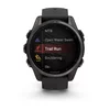 Garmin Fenix 8 43mm Amoled Sapphire Carbon Grey DLC Titanium [010-02903-21]