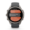 Garmin Fenix 9 Pro Inreach 47 mm AMOLED Sapphire Titanium Graphite [010-04336-21]