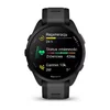 OUTLET Garmin Forerunner 165 Black/Slate Grey 010-02863-20  (bez folijki na kopercie, brak fragmentu kartonika)