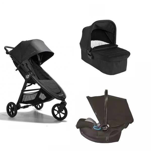 Zestaw Baby Jogger City Mini GT2  + Gondola + Baby Jogger City GO