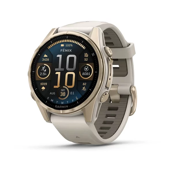 Garmin Fenix 8 43mm Amoled Sapphire Fog Grey [010-02903-11]