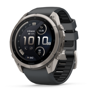 Garmin Fenix 9 Pro Inreach 51 mm AMOLED Sapphire Titanium Graphite [010-04337-21]  