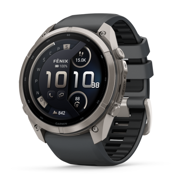 Garmin Fenix 9 Pro Inreach 51 mm AMOLED Sapphire Titanium Graphite [010-04337-21]  