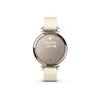 OUTLET Garmin Lily 2 Cream Gold z paskiem silikonowym w kolorze Coconut 010-02839-70