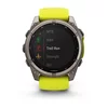 Garmin Fenix 8 51mm Solar Sapphire Titan Yellow [010-02907-21]