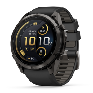 Garmin Fenix 9 Pro Inreach 51 mm AMOLED Sapphire Titanium Carbon Gray DLC Black [010-04337-11]  