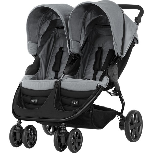 【直接渡し】britax romer B-AGILEDOUBLE 双子ベビーカー Britax B-Agile Double wózek bliźniaczy | Cena - sprawdź!
