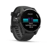 Garmin Fenix 8 43mm Amoled Sapphire Carbon Grey DLC Titanium [010-02903-21]