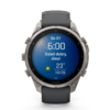 Garmin Fenix 9 Pro 47 mm AMOLED Sapphire Titanium Graphite Black [010-04336-26]