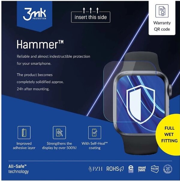 3MK Folia Hammer do zegarków