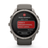 Garmin Fenix 9 Pro 51 mm SOLAR Inreach Titanium Pebble Gray [010-04339-01]  
