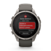Garmin Fenix 9 Pro SOLAR Inreach 47 mm Titanium Pebble Grey [010-04338-01]