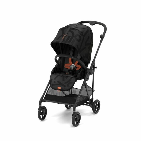 Cybex Melio Street  3.0 Real Black