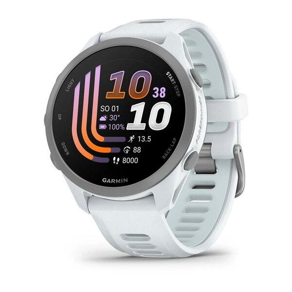 Garmin Forerunner 170 Whitestone / Cloud Blue  [010-03920-01]