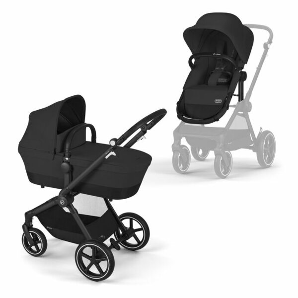 Zestaw Cybex EOS Lux + BeSafe Go Beyond 0-13 kg