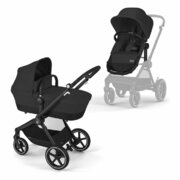 Zestaw Cybex EOS Lux + Britax Romer Baby-Safe Core 0-13kg + baza Baby-Safe Core