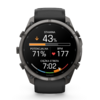 Garmin Fenix 9 Pro 51 mm AMOLED Sapphire Titanium Carbon Grey DLC Black [010-04337-16]  