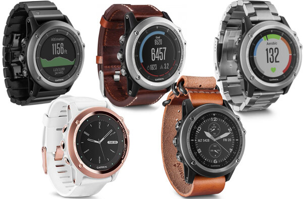 Garmin Fenix 3 Sapphire