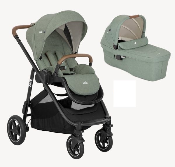 Joie Versatrax + gondola Ramble XL