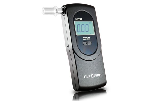 Alkomat Alcofind DA 7100 Deluxe + 5 lat gwarancji + bezpłatne kalibracje przez 12ms./24ms.