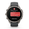 Garmin Fenix 9 Pro Inreach 47 mm AMOLED Sapphire Titanium Graphite [010-04336-21]