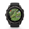 Garmin Fenix 9 51 mm AMOLED Sapphire Titanium Carbon Gray Black [010-04763-11]