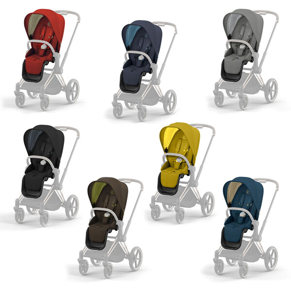 Cybex Tapicerka siedziska Priam 4.0
