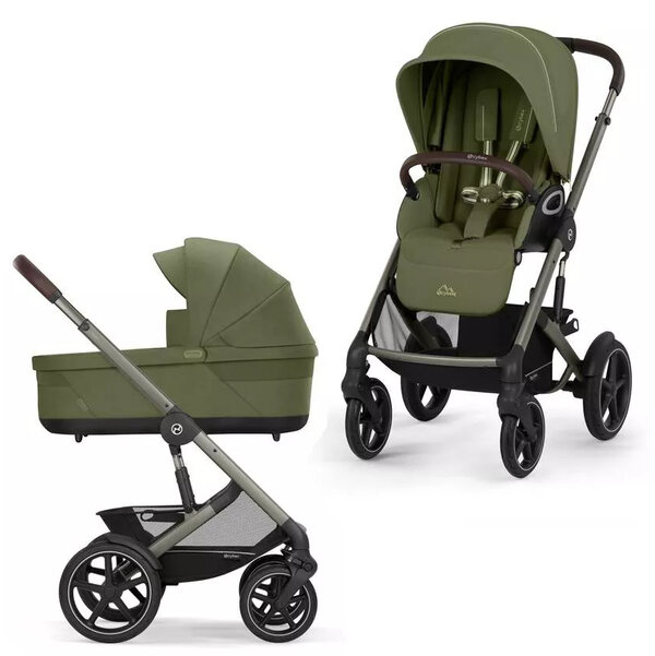 Cybex Talos S Lux 2.0  + gondola Cot S Lux