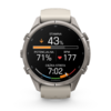 Garmin Fenix 9 Pro Inreach 43 mm AMOLED Sapphire Titanium Fog Gray [010-04335-81]