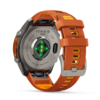 Garmin Fenix 9 Pro Inreach 47 mm AMOLED Sapphire Titanium Autumn Orange [010-04336-01]