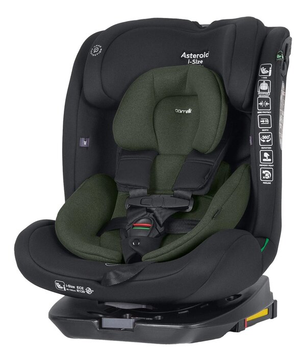 Carrello Asteroid CRL-17001 i-Size 0-36 kg