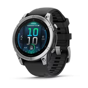 Garmin Fenix E Stal Czarny [010-03025-00]