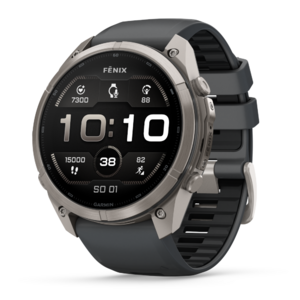 Garmin Fenix 9 Pro 51 mm AMOLED Sapphire Titanium Graphite [010-04337-26]