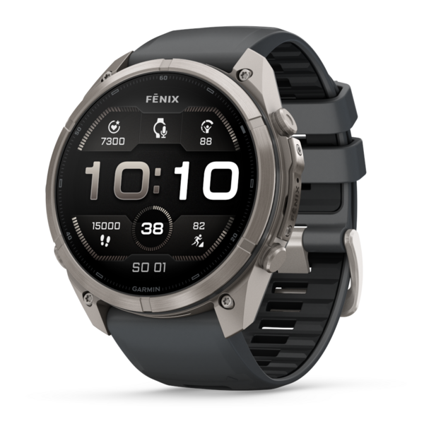 Garmin Fenix 9 Pro 51 mm AMOLED Sapphire Titanium Graphite [010-04337-26]