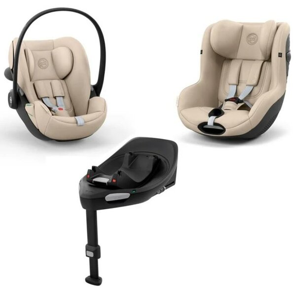 3w1 Cybex Cloud G3 + Sirona G3 + Baza