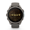 Garmin Fenix 9 47 mm AMOLED Sapphire Bare Titanium Pebble Grey [010-04762-01]