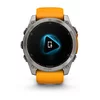 Garmin Fenix 8 51mm Amoled Sapphire Spark Orange [010-02905-11]
