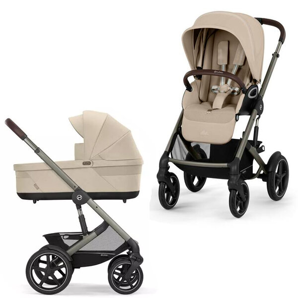 Cybex Talos S Lux 2.0  + gondola Cot S Lux