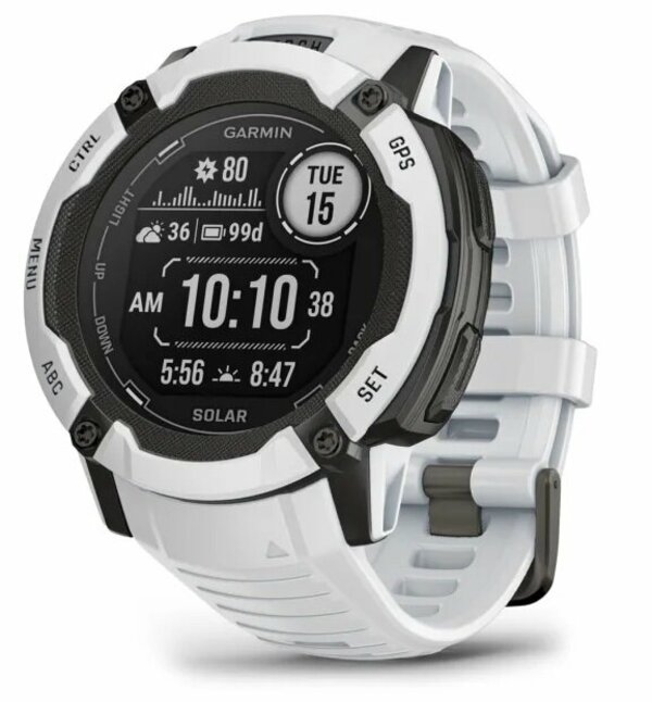 Garmin Instinct 2X Solar Whitestone [010-02805-04]