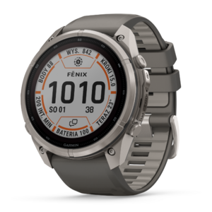 Garmin Fenix 9 Pro 51 mm SOLAR Inreach Titanium Pebble Gray [010-04339-01]  