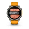 Garmin Fenix 8 47mm Amoled Sapphire Spark Orange [010-02904-11]