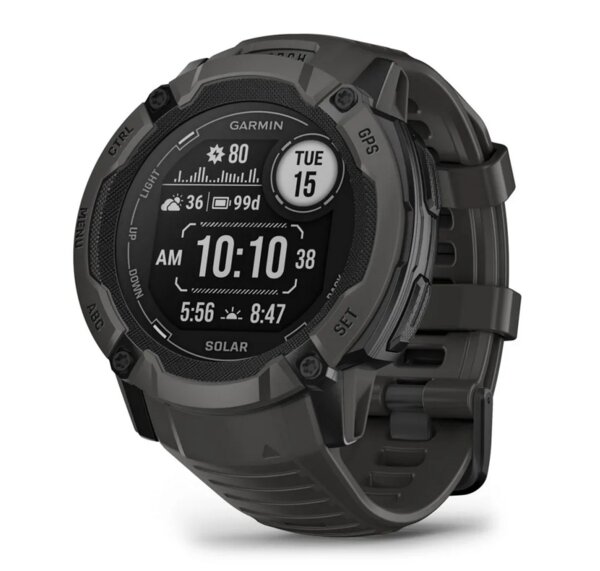 Garmin Instinct 2X Solar Graphite [010-02805-00].