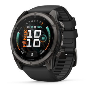 Garmin Fenix 9 51 mm AMOLED Sapphire Titanium Carbon Gray Black [010-04763-11]