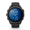 Garmin Fenix 9 47 mm AMOLED Sapphire Titanium Carbon Grey DLC Black [010-04762-11]