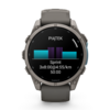 Garmin Fenix 9 47 mm AMOLED Sapphire Bare Titanium Pebble Grey [010-04762-01]