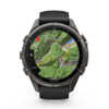 Garmin Fenix 9 Pro Inreach 43 mm AMOLED Sapphire Carbon Grey DLC Czarny [010-04335-11]