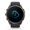 Garmin Fenix 9 Pro 51 mm AMOLED Sapphire Titanium Carbon Grey DLC Black [010-04337-16]  
