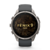 Garmin Fenix 9 Pro 47 mm AMOLED Sapphire Titanium Graphite Black [010-04336-26]