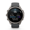 Garmin Fenix 9 Pro 47 mm AMOLED Sapphire Titanium Graphite Black [010-04336-26]