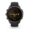 Garmin Fenix 9 Pro Inreach 47 mm AMOLED Sapphire Titanium Carbon Grey DLC Black [010-04336-11]